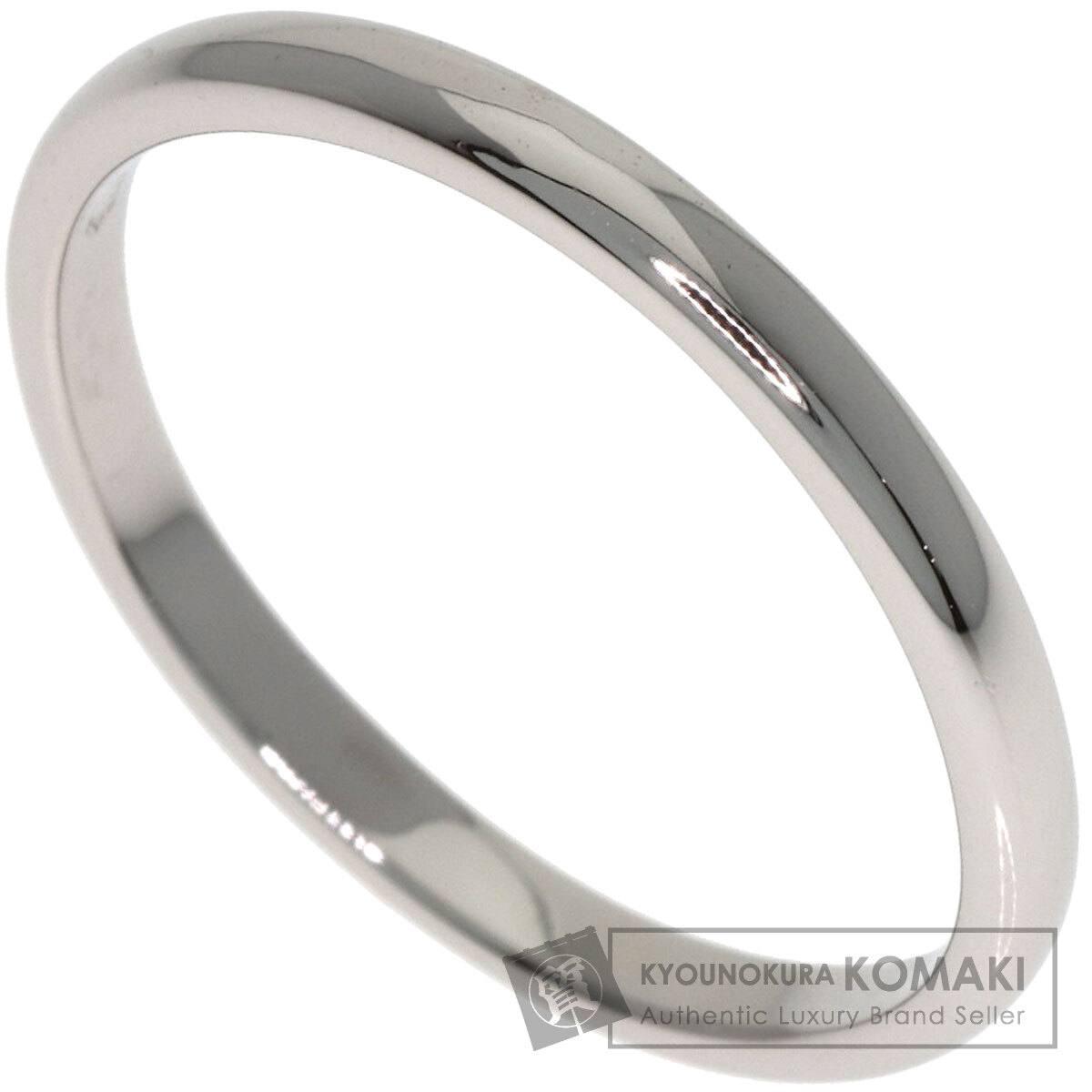 カルティエ ウェディング リング・指輪 プラチナPT950 レディース 【中古】【CARTIER】