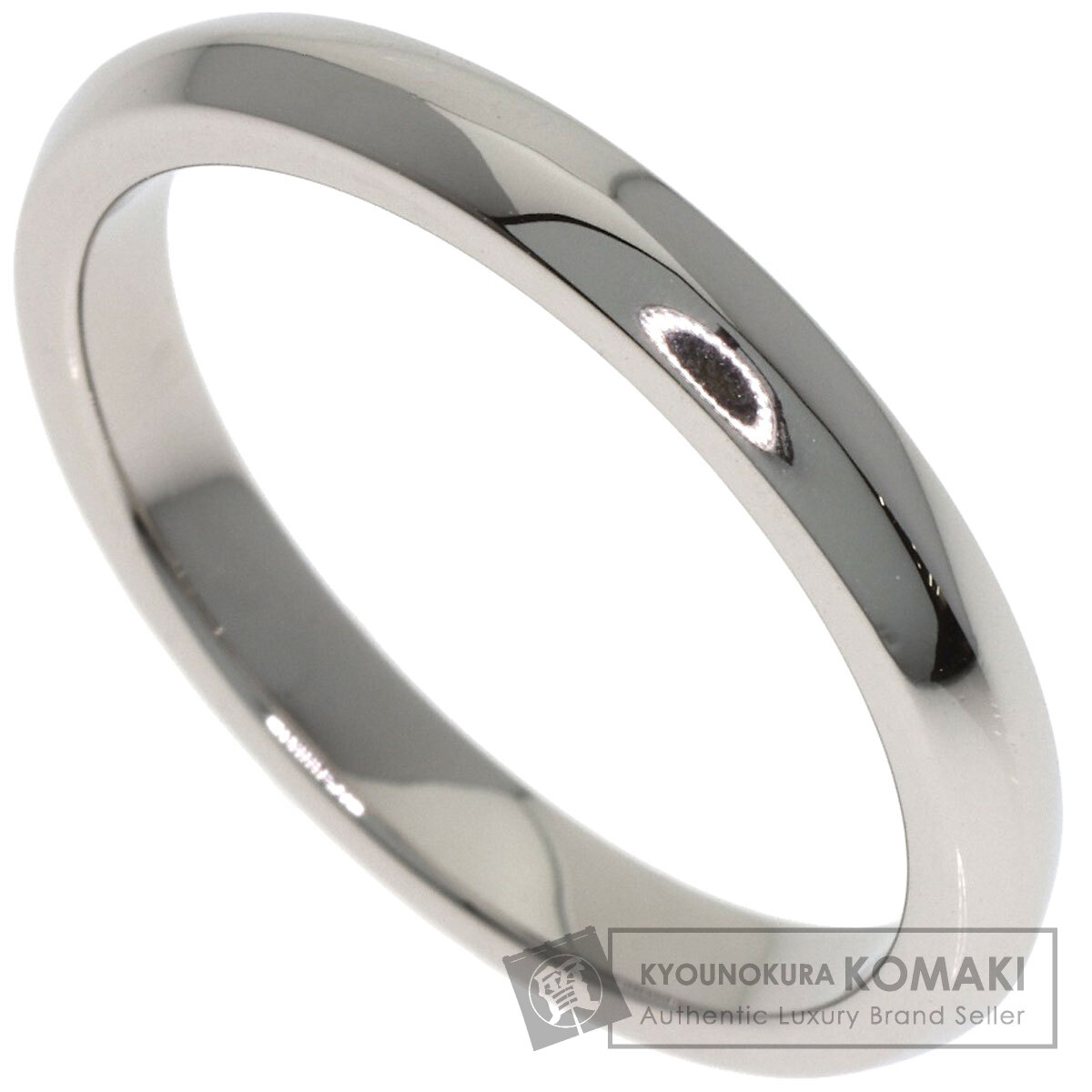 ブルガリ フェディ ウェディング リング・指輪 プラチナPT950 メンズ 【中古】【BVLGARI】