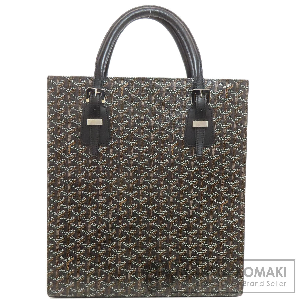 ゴヤール コモールGM トートバッグ 上塗り帆布 レディース 【中古】【GOYARD】