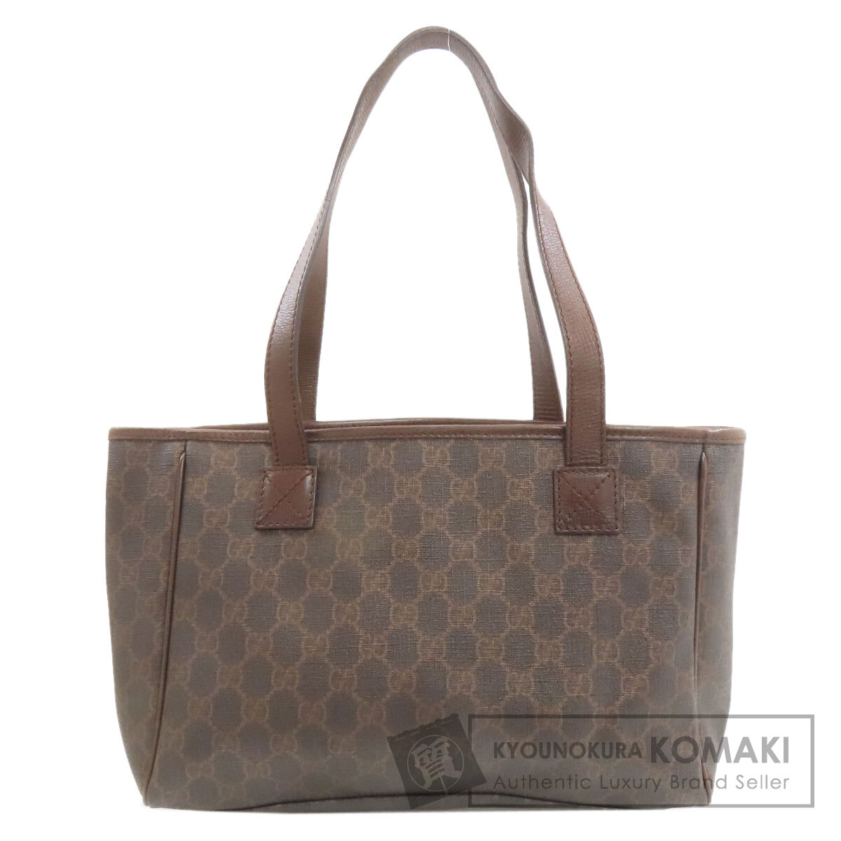 グッチ 264221 逃げ道 GGスプリーム トートバッグ PVC レディース 【中古】【GUCCI】