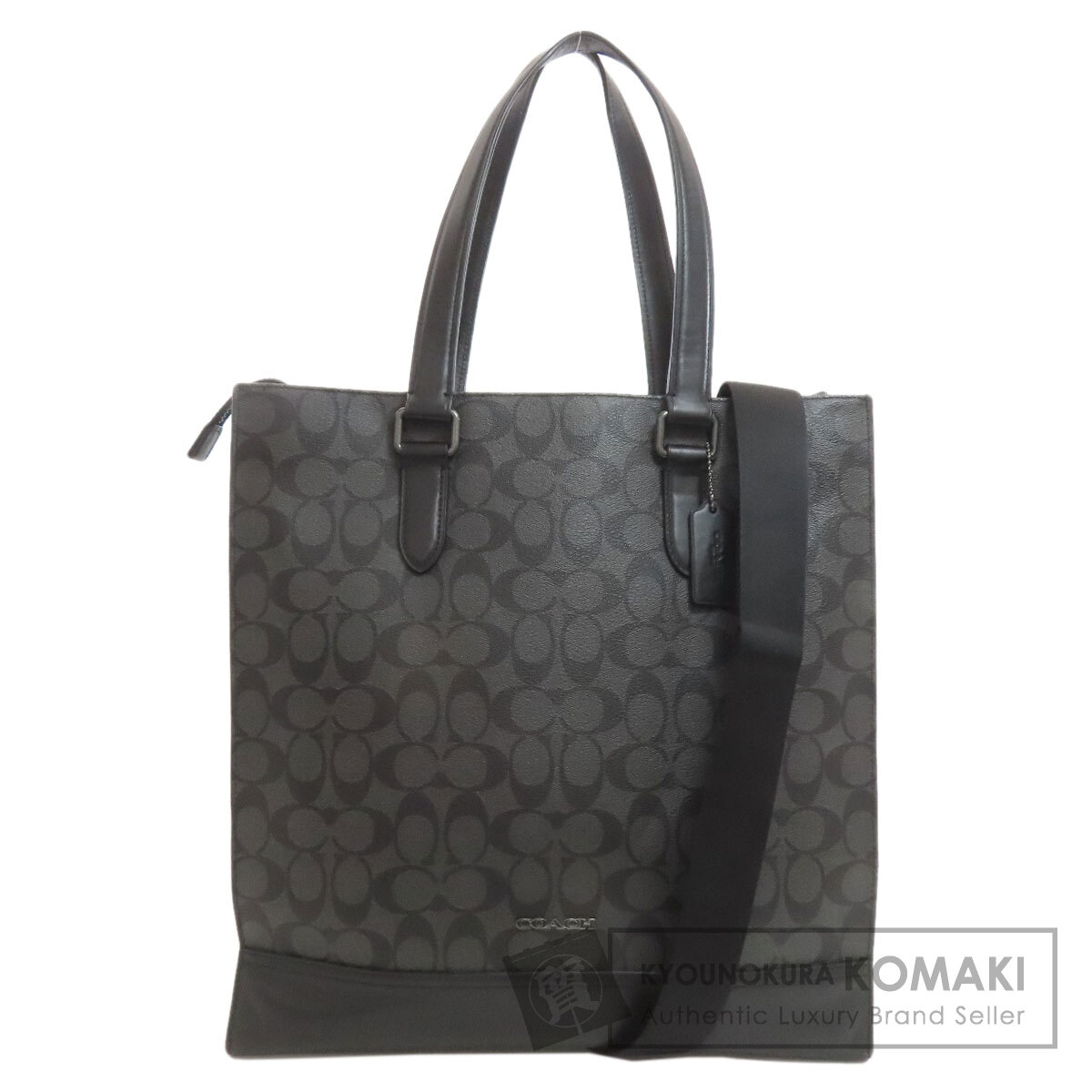 コーチ C3232 シグネチャー 2WAY トートバッグ PVC レディース 【中古】【COACH】