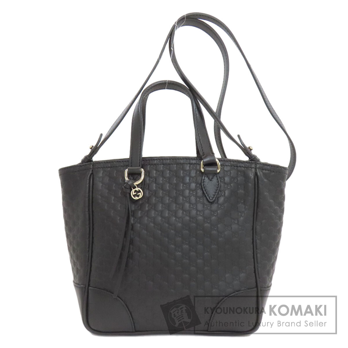 グッチ 449241 アウトレット グッチシマ マイクロシマ 2WAY ハンドバッグ レザー レディース 【中古】【GUCCI】