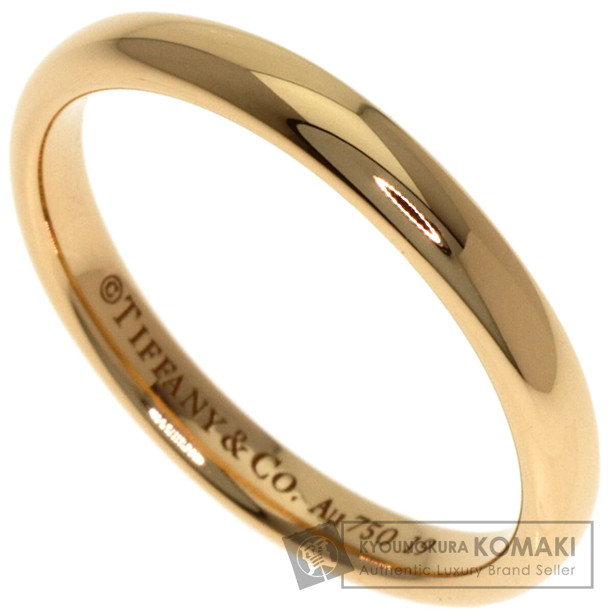 ティファニー ウェディング リング・指輪 K18ピンクゴールド レディース 【中古】【TIFFANY&Co.】｜ブランド京の蔵小牧【最安挑戦！】
