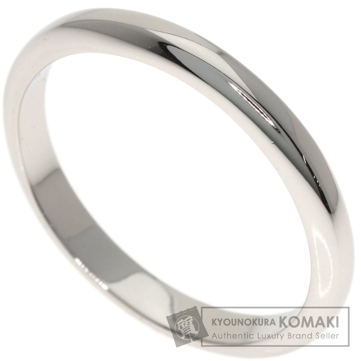カルティエ ウェディング #59 リング・指輪 プラチナPT950 レディース 【中古】【CARTIER】