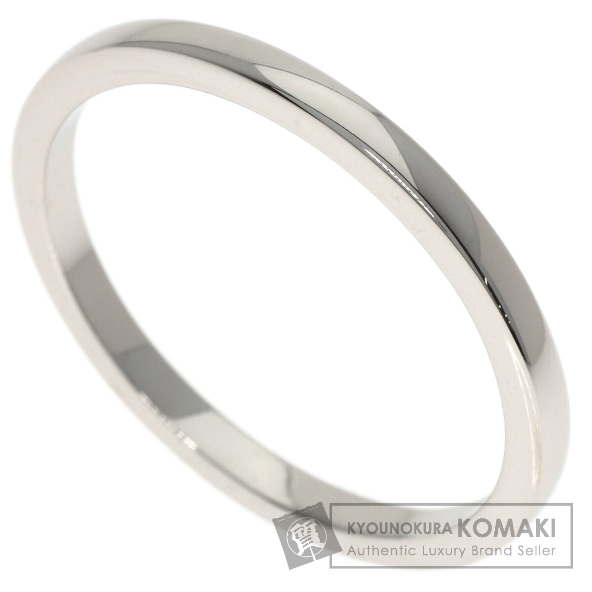 カルティエ バレリーナ #60 リング・指輪 プラチナPT950 レディース 【中古】【CARTIER】