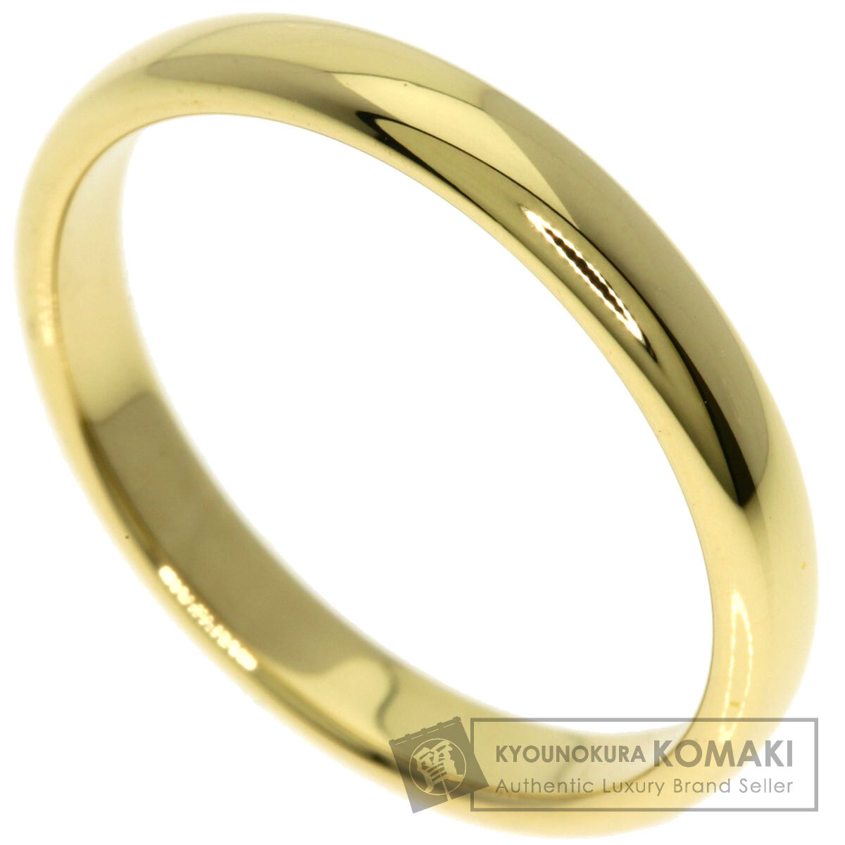 ティファニー ウェディング リング・指輪 K18イエローゴールド レディース 【中古】【TIFFANY&Co.】