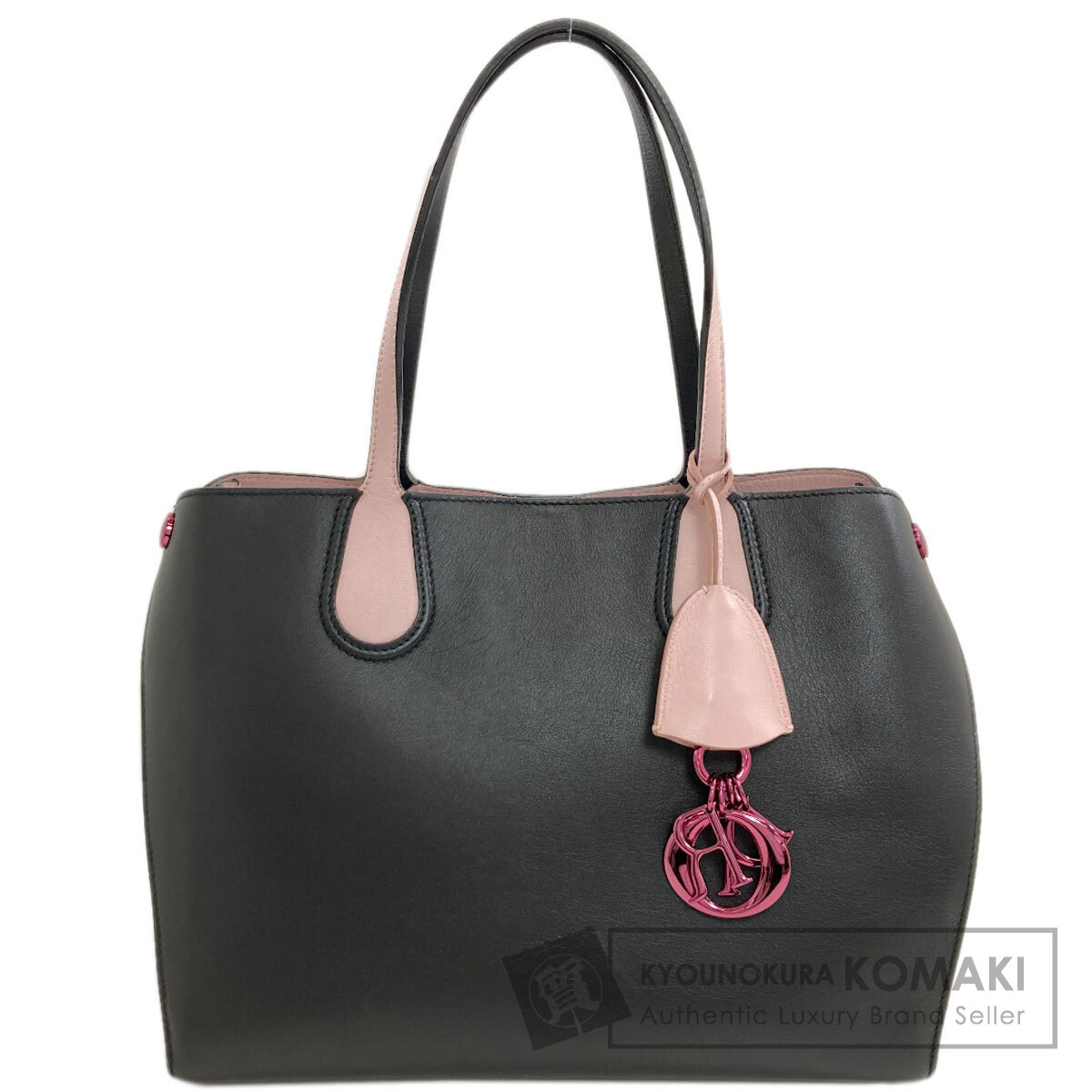 ディオール アディクト トートバッグ 子ウシ レディース 【中古】【CHRISTIAN DIOR】
