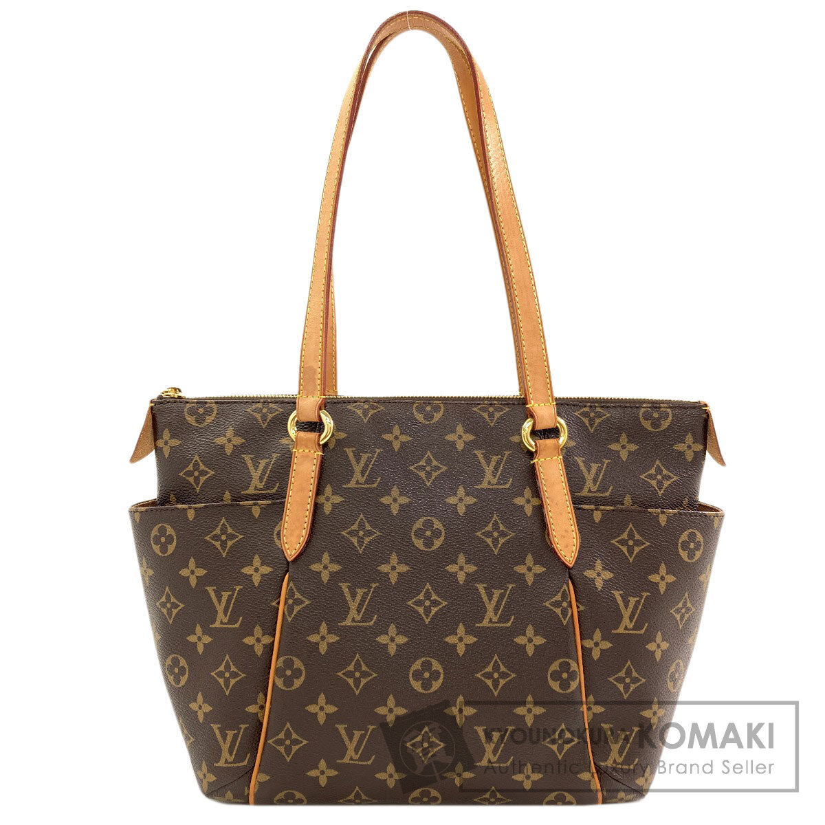 ルイヴィトン M56688 トータリーPM トートバッグ モノグラムキャンバス レディース 【中古】【LOUIS VUITTON】