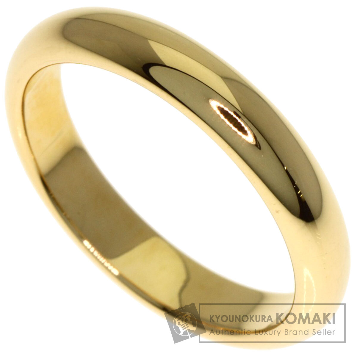 カルティエ 1895 ウェディング #52 リング・指輪 K18イエローゴールド レディース 【中古】【CARTIER】