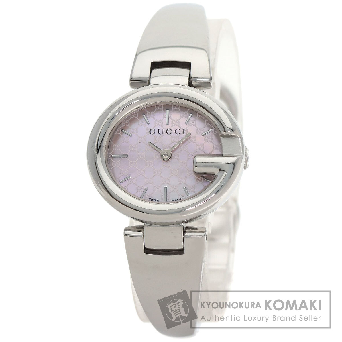 グッチ YA134.5 G軽気球 ウオッチ ステンレス鋼スチール写真/SS レディース 【中古】【GUCCI】