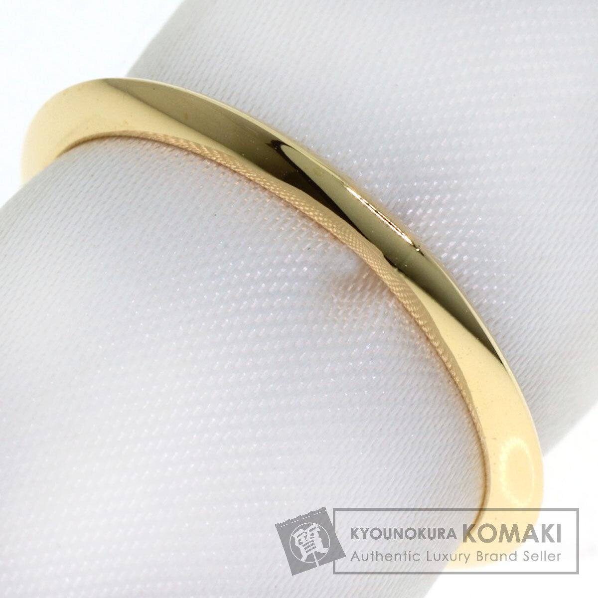 ティファニー ナイフエッジ リング・指輪 K18イエローゴールド レディース 【中古】【TIFFANY&Co.】