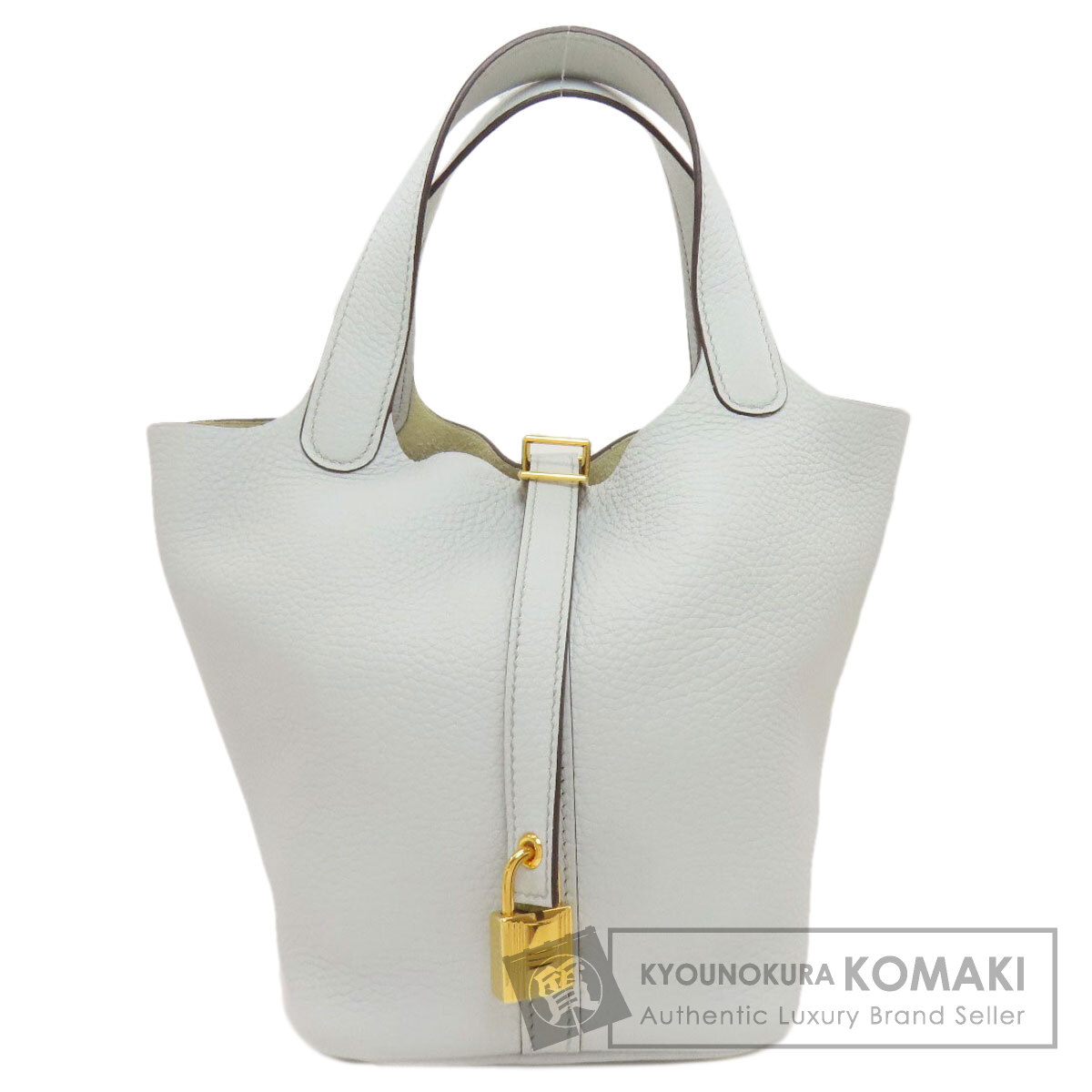 エルメス ピコタンロックPM ゴールド金具 ハンドバッグ トリヨン レディース 【中古】【HERMES】