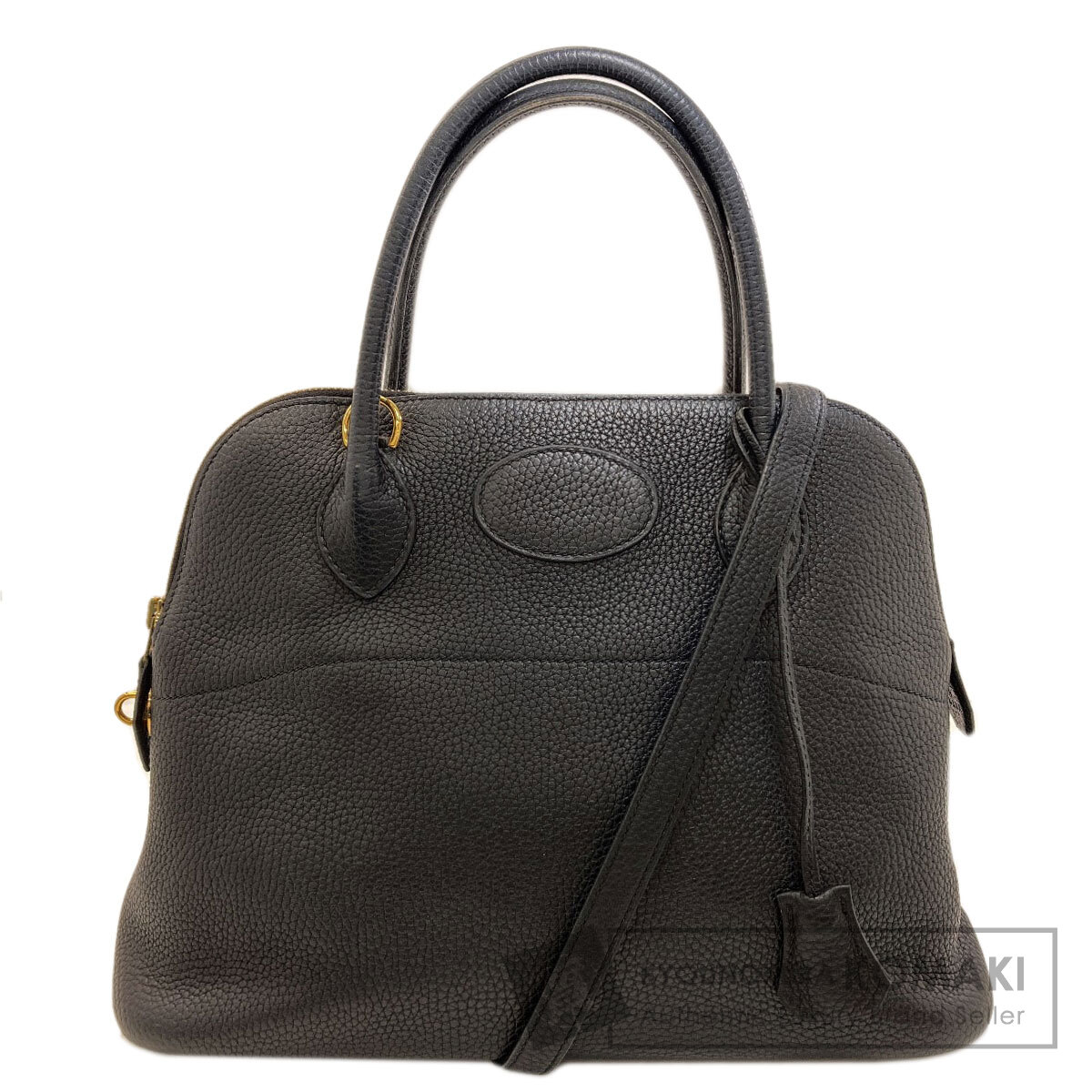 エルメス ボリード31 ゴールド金具 ハンドバッグ トリヨンクレマンス レディース 【中古】【HERMES】