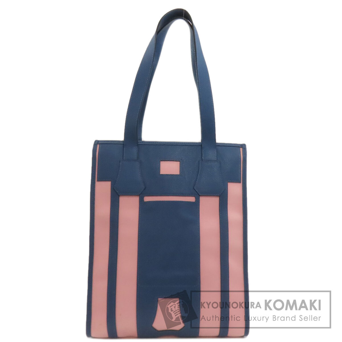 エルメス プティアッシュトート トートバッグ トワルアッシュ レディース 【中古】【HERMES】