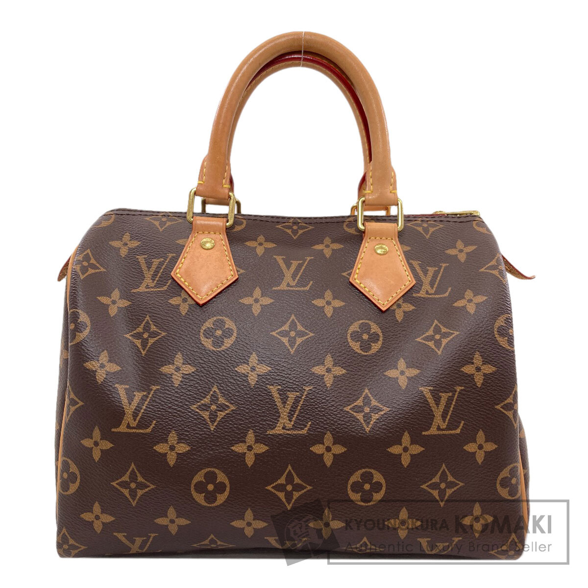 ルイヴィトン M41109 スピーディ25 ボストンバッグ モノグラム帆布 レディース 【中古】【LOUIS VUITTON】