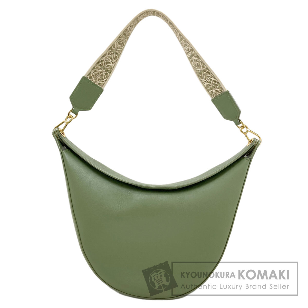ロエベ ルナ ワンショルダー ショルダーバッグ カーフ レディース 【中古】【LOEWE】 107,250円
