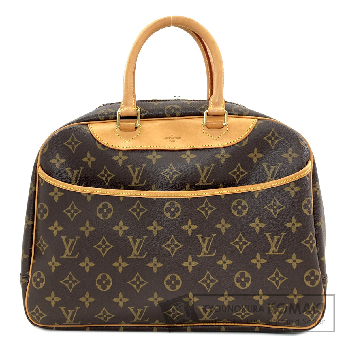 ルイヴィトン M47270 ドーヴィル ハンドバッグ モノグラムキャンバス レディース 【中古】【LOUIS VUITTON】|ブランド京の蔵小牧【最安挑戦!】