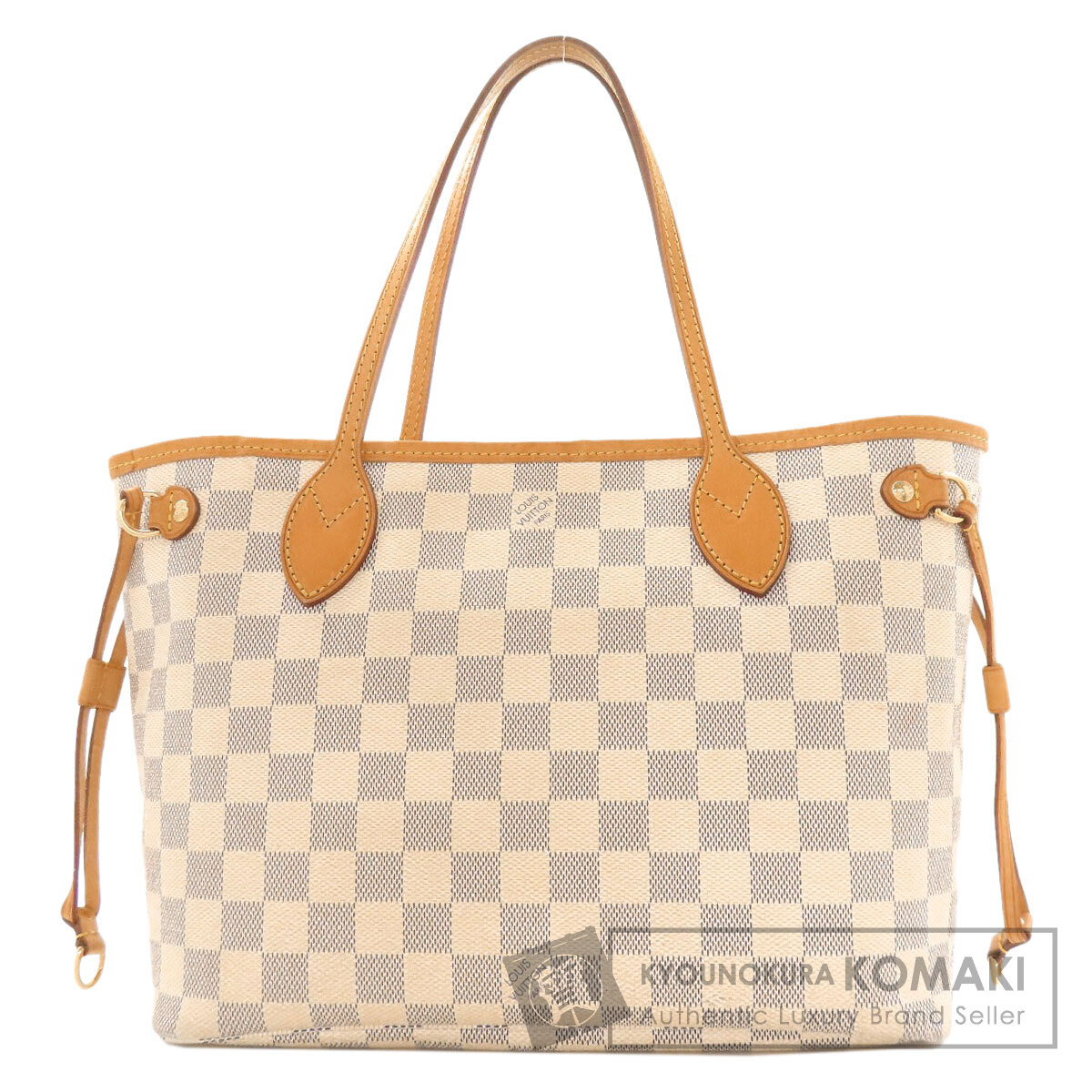 ルイヴィトン N51110 ネヴァーフルPM 旧 トートバッグ ダミエキャンバス レディース 【中古】【LOUIS VUITTON】