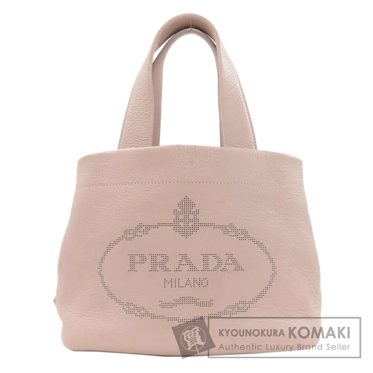 プラダ 1BG390 ロゴ ハンドバッグ カーフ レディース 【中古】【PRADA】|ブランド京の蔵小牧【最安挑戦!】