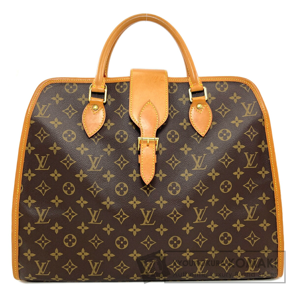 ルイヴィトン M53380 リヴォリ 商行為御徒面子 モノグラム帆布 メンズ 【中古】【LOUIS VUITTON】