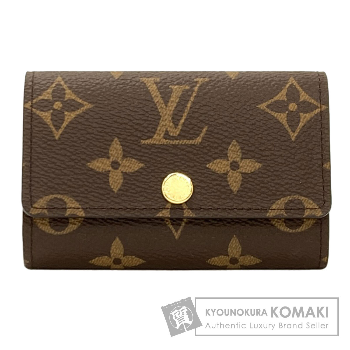 ルイヴィトン M11456 ミュルティクレ6 キーケース モノグラムキャンバス レディース 【中古】【LOUIS VUITTON】|ブランド京の蔵小牧【最安挑戦!】