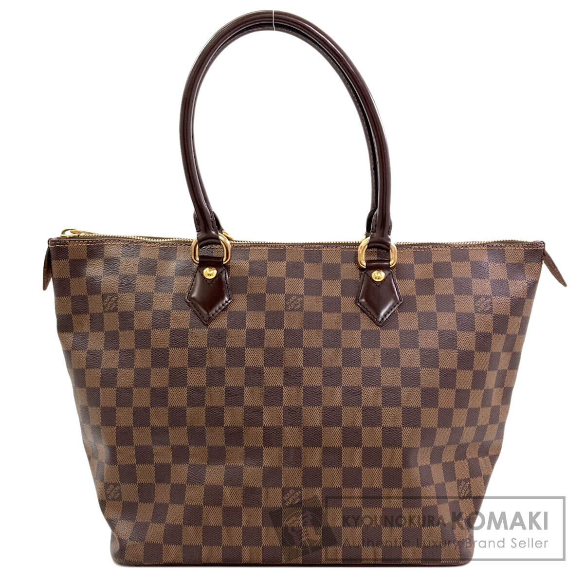 ルイヴィトン N51182 サレヤMM トートバッグ ダミエキャンバス レディース 【中古】【LOUIS VUITTON】