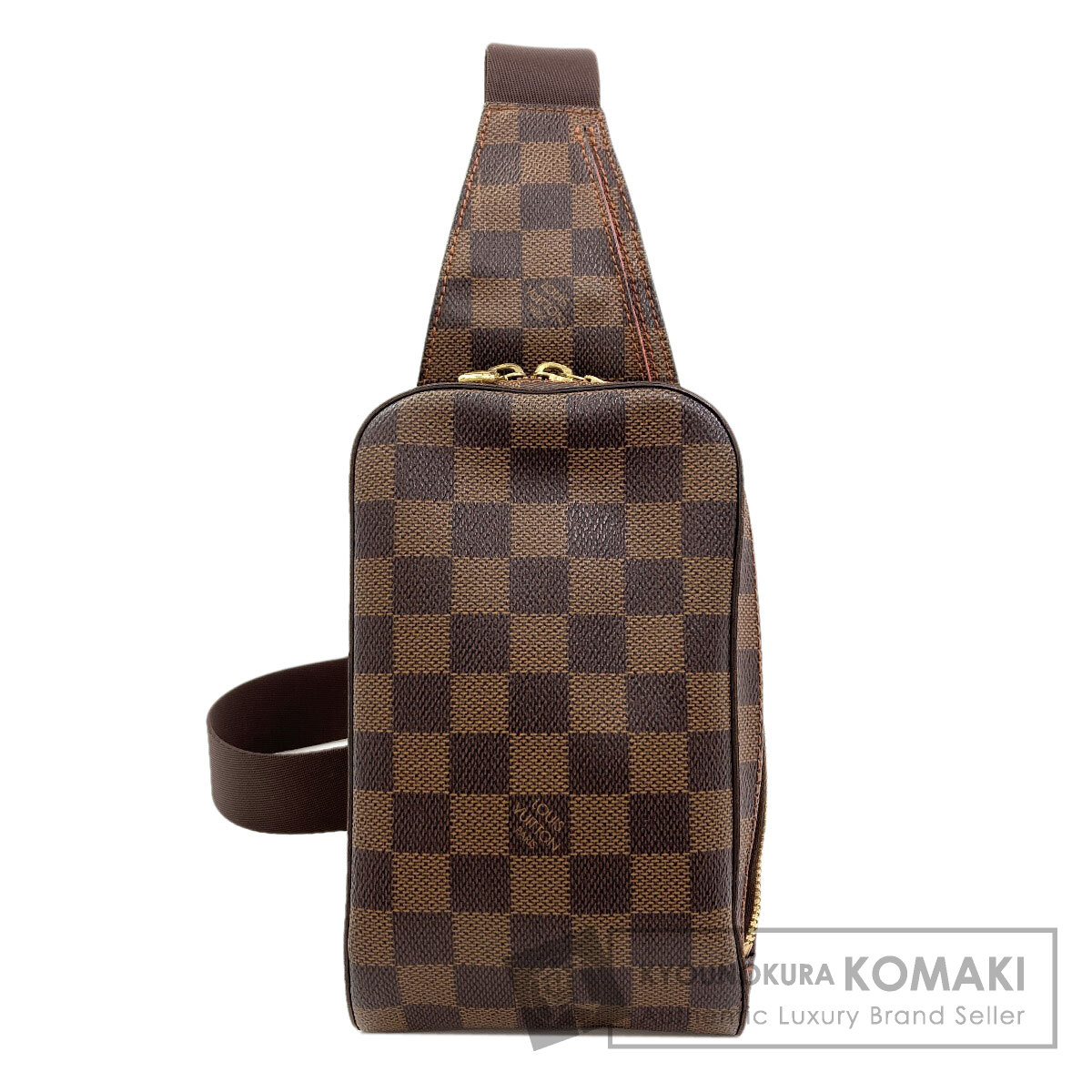 ルイヴィトン N51994 ジェロニモス ボディバッグ ダミエキャンバス レディース 【中古】【LOUIS VUITTON】