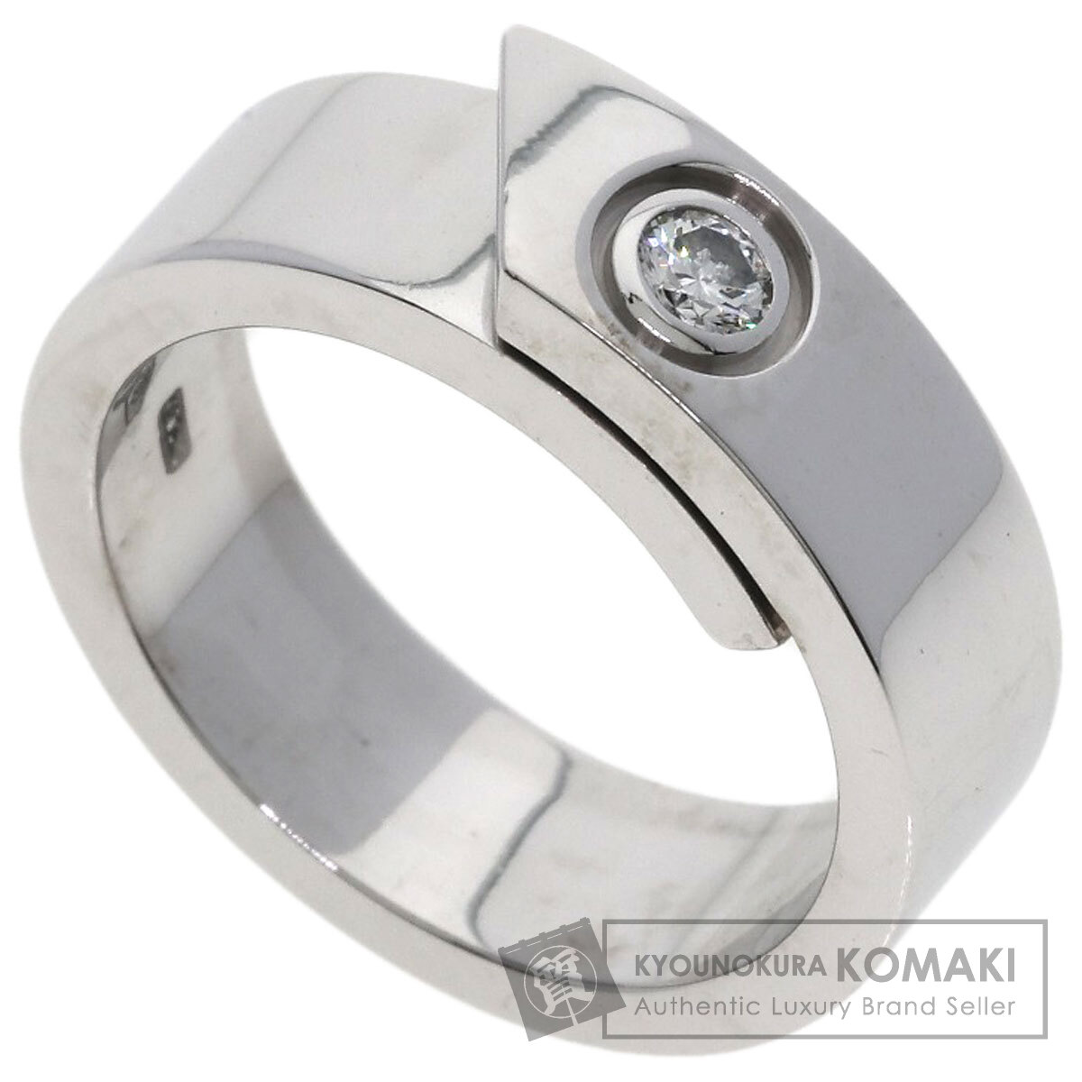 カルティエ アニバーサリー ダイヤモンド #50 リング・指輪 K18ホワイトゴールド レディース 【中古】【CARTIER】|ブランド京の蔵小牧【最安挑戦!】
