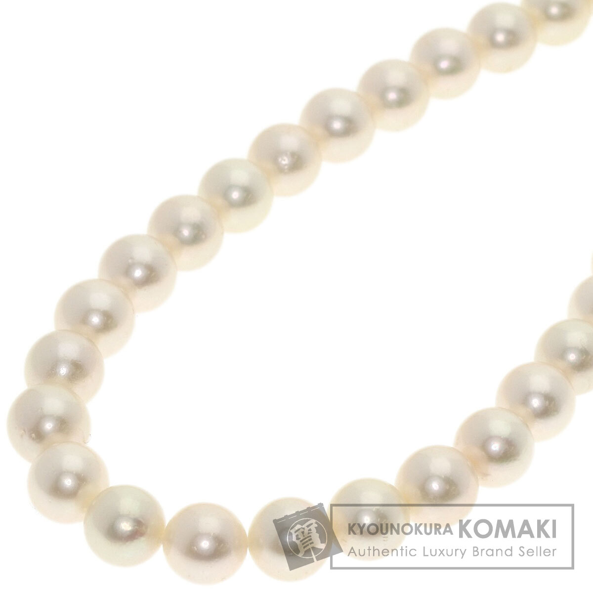 タサキ パール 真珠 ネックレス シルバー レディース 【中古】【TASAKI】