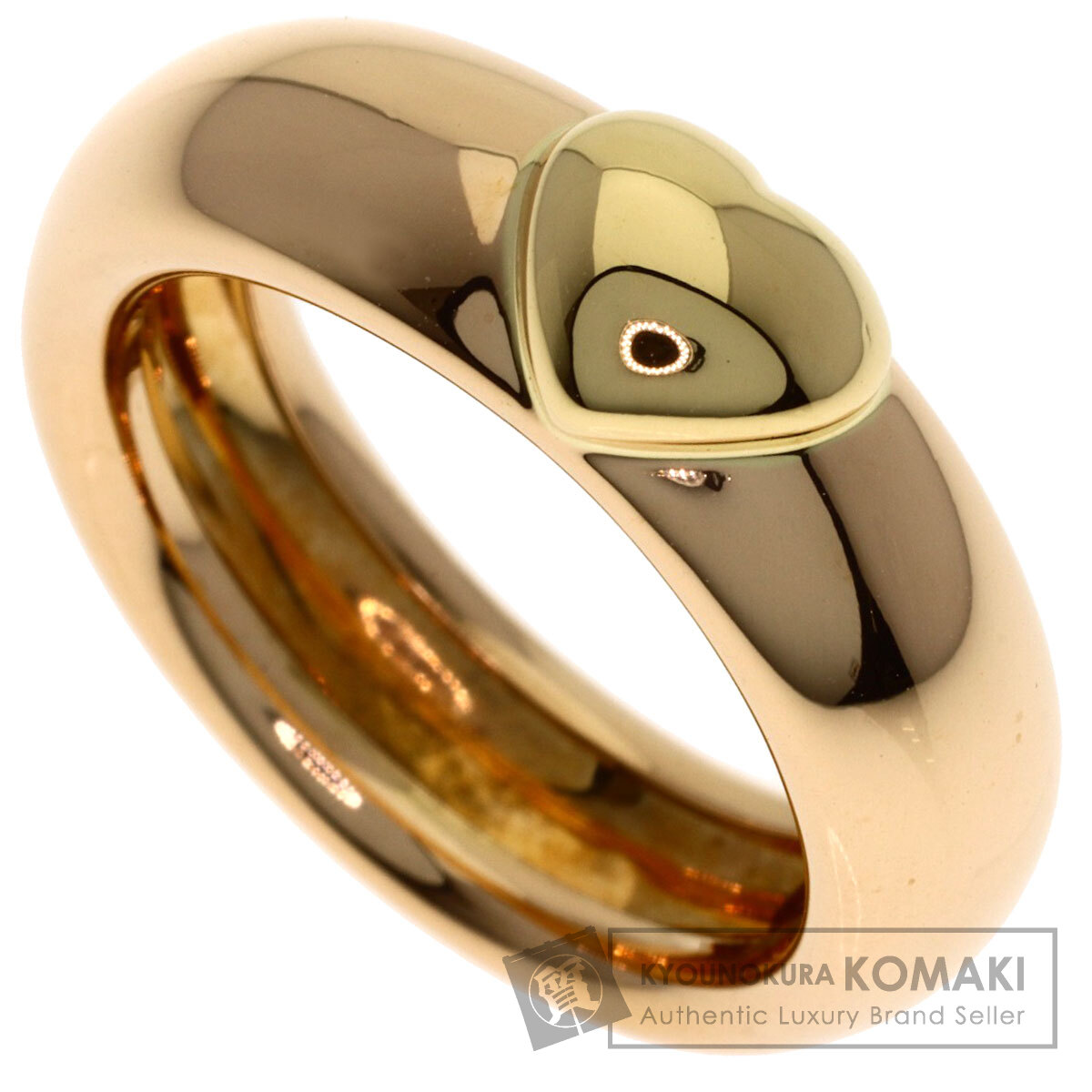ティファニー フレンドシップ リング・指輪 K18ピンクゴールド レディース 【中古】【TIFFANY&Co.】