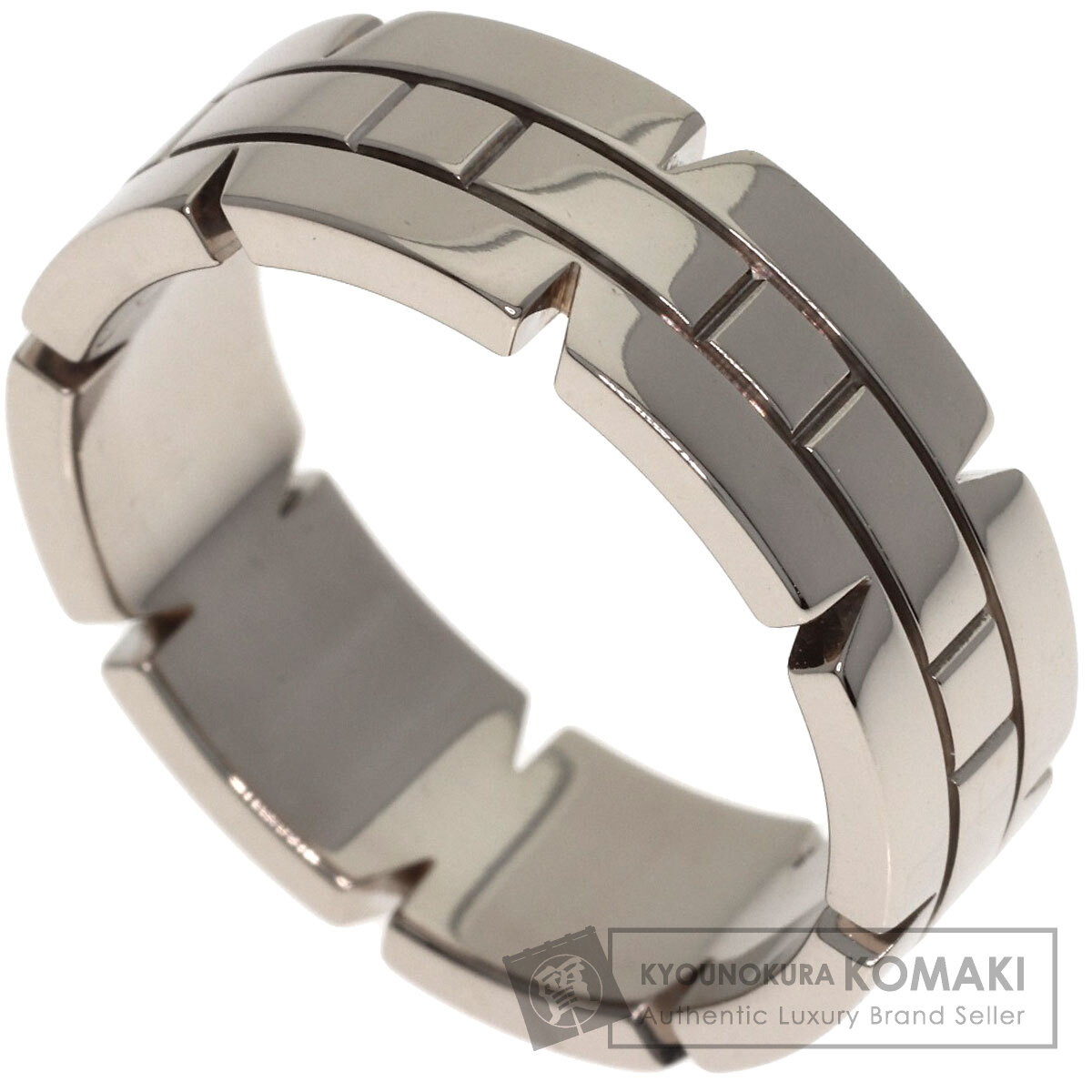 カルティエ パンテール #60 リング・指輪 K18ホワイトゴールド レディース 【中古】【CARTIER】|ブランド京の蔵小牧【最安挑戦!】