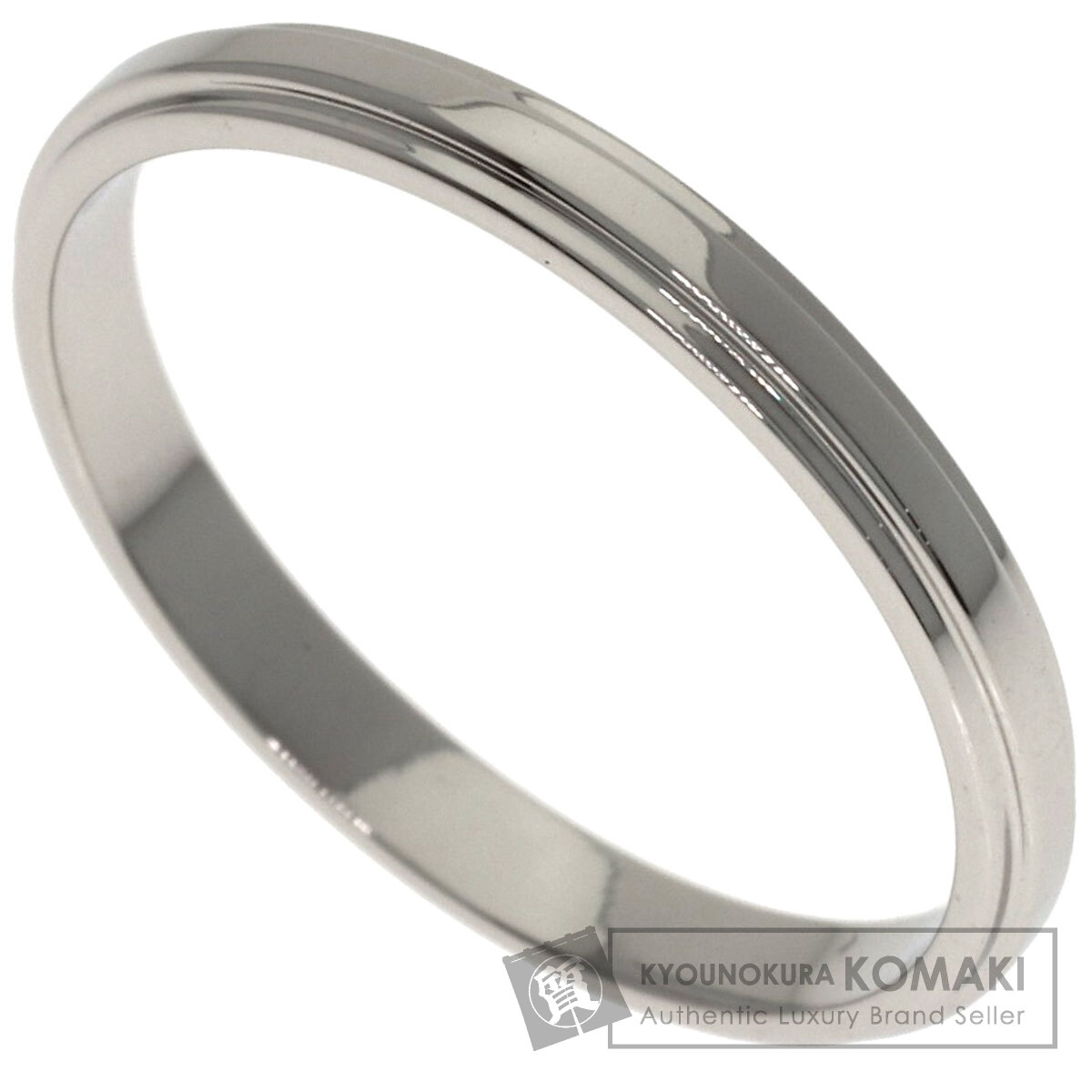 カルティエ ダムール ウェディング #55 リング・指輪 プラチナPT950 レディース 【中古】【CARTIER】