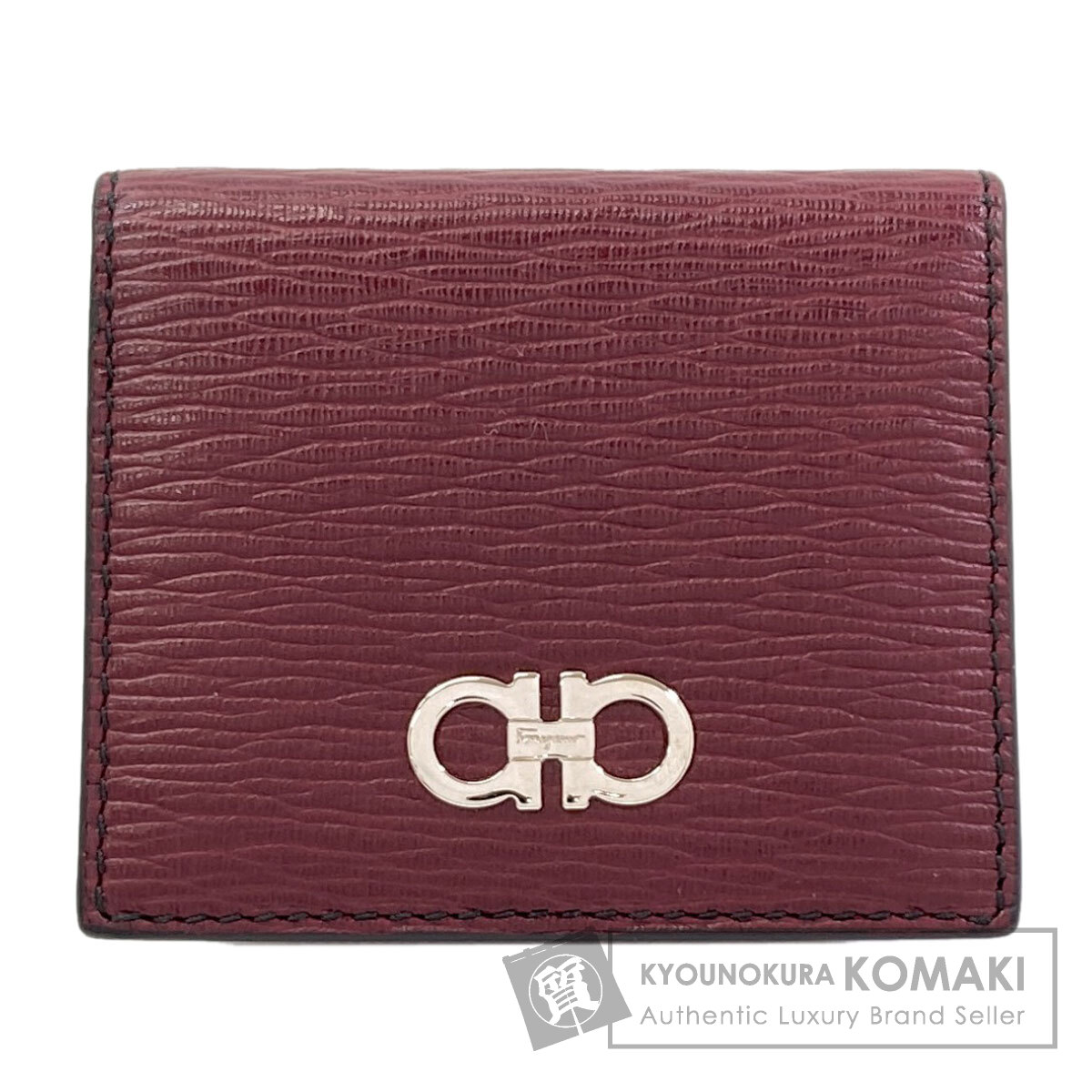 サルヴァトーレフェラガモ ガンチーニ金具 コインケース レザー レディース 【中古】【Salvatore Ferragamo】｜ブランド京の蔵小牧【最安挑戦！】