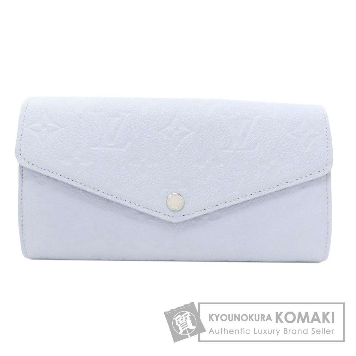 ルイヴィトン M17779 ポルトフォイユ・サラ 長財布（小銭入れあり） アンプラント レディース 【中古】【LOUIS VUITTON】