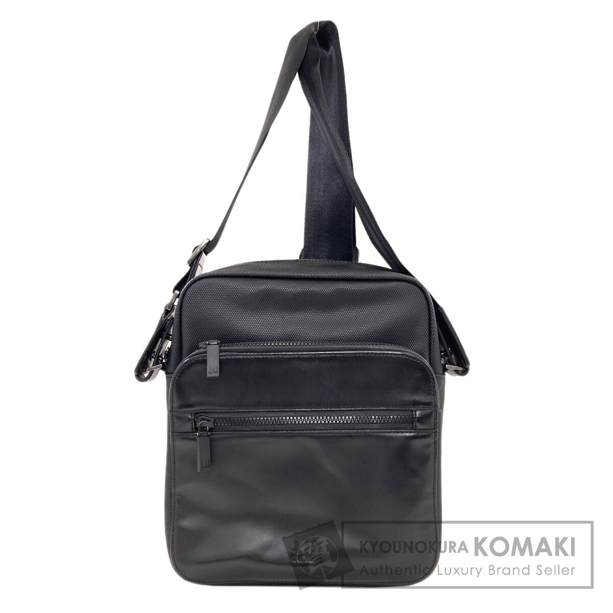 ダンヒル ロゴ ショルダーバッグ PVC メンズ 【中古】【Dunhill】