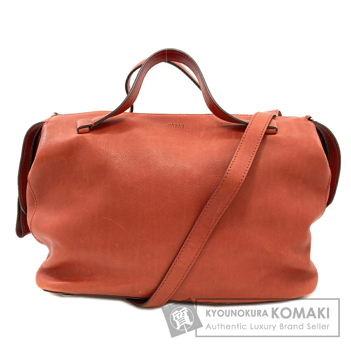 バリー 2WAY ハンドバッグ レザー レディース 【中古】【BALLY】 14,454円