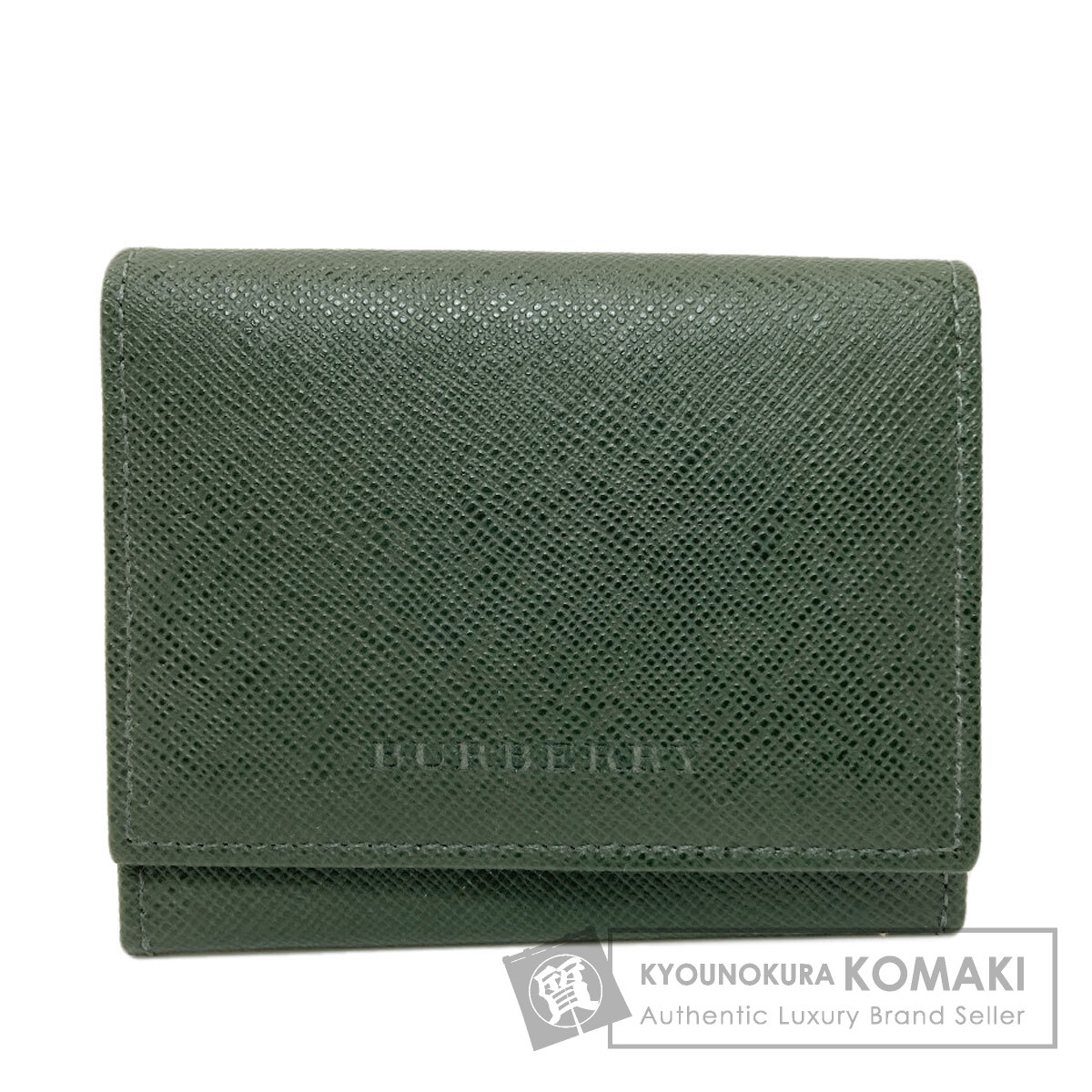 バーバリー ロゴタイプ コインケース なめし革 レディース 【中古】【BURBERRY】