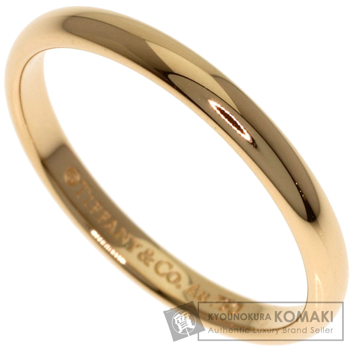 ティファニー ウェディングバンド リング・指輪 K18ピンクゴールド レディース 【中古】【TIFFANY&Co.】 40,541円