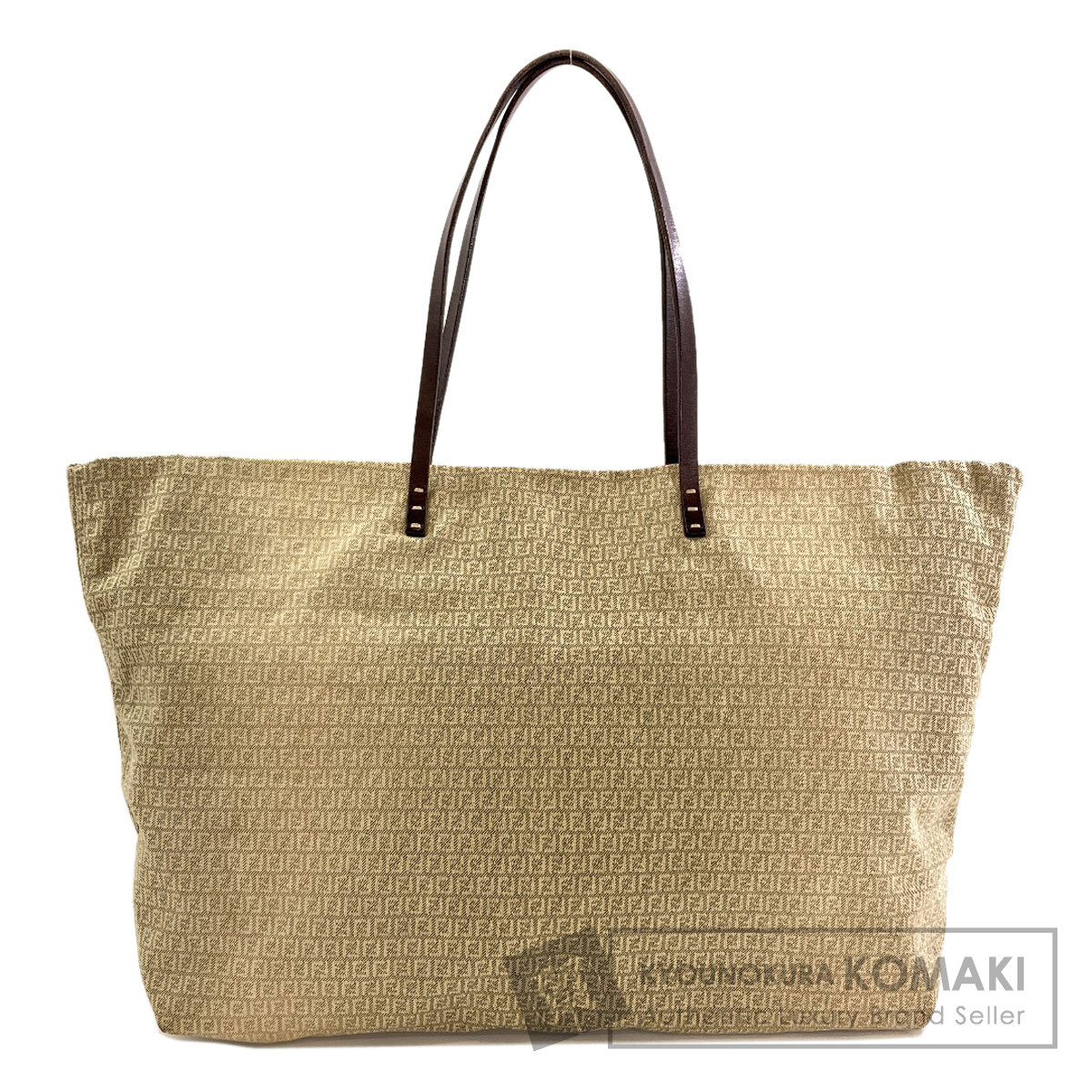 フェンディ ズッキーノ トートバッグ 帆布 レディース 【中古】【FENDI】
