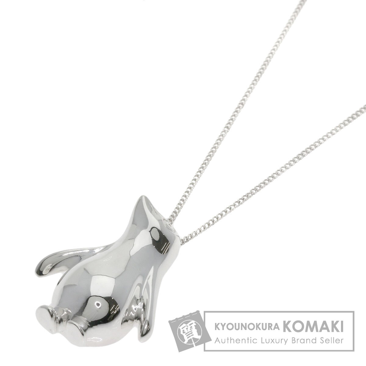 ティファニー ペンギン ネックレス シルバー レディース 【中古】【TIFFANY&Co.】 16,238円