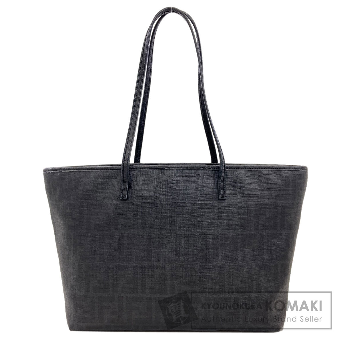 フェンディ ズッカ柄 トートバッグ PVC レディース 【中古】【FENDI】