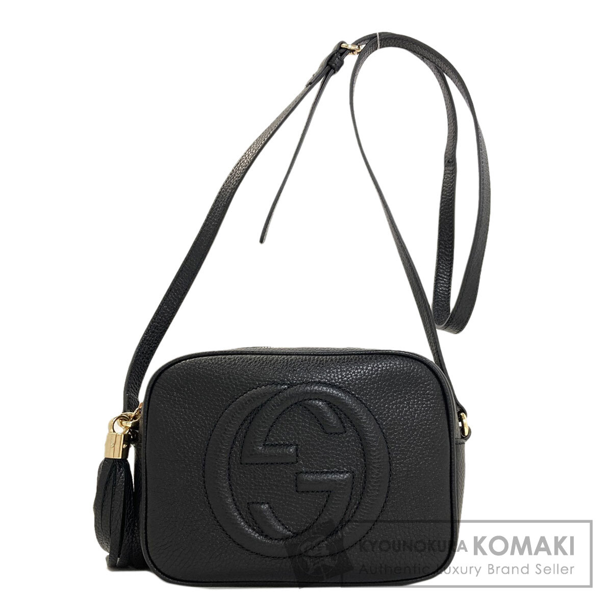 グッチ 308364 ソーホー ディスコバッグ ショルダーバッグ カーフ レディース 【中古】【GUCCI】