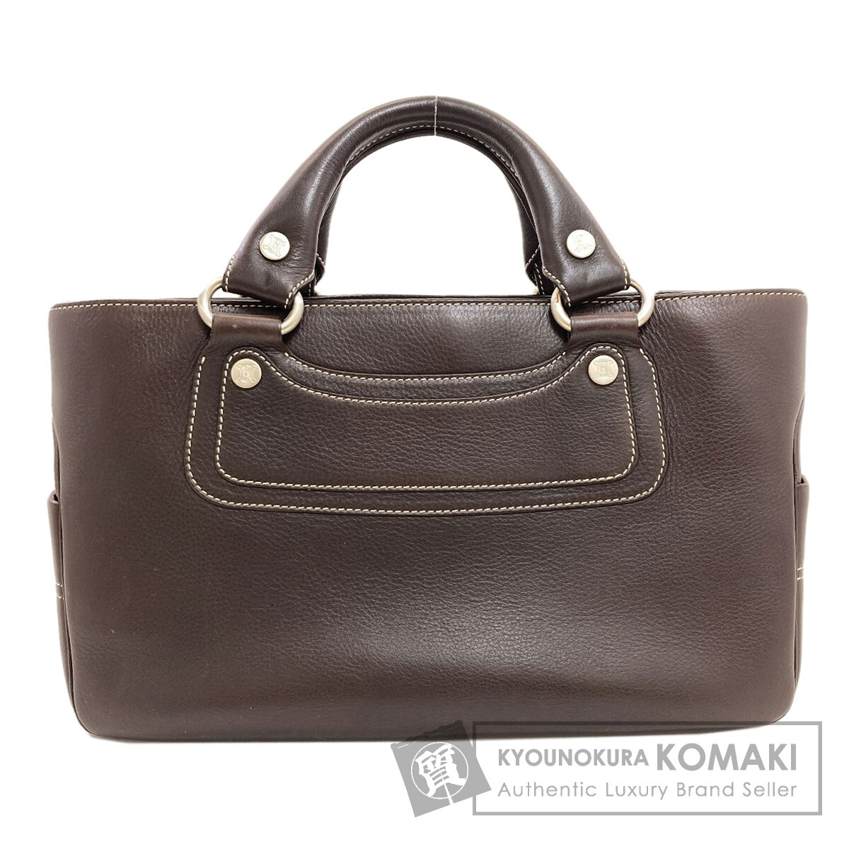セリーヌ ブギーバッグ ハンドバッグ カーフ レディース 【中古】【CELINE】 30,030円