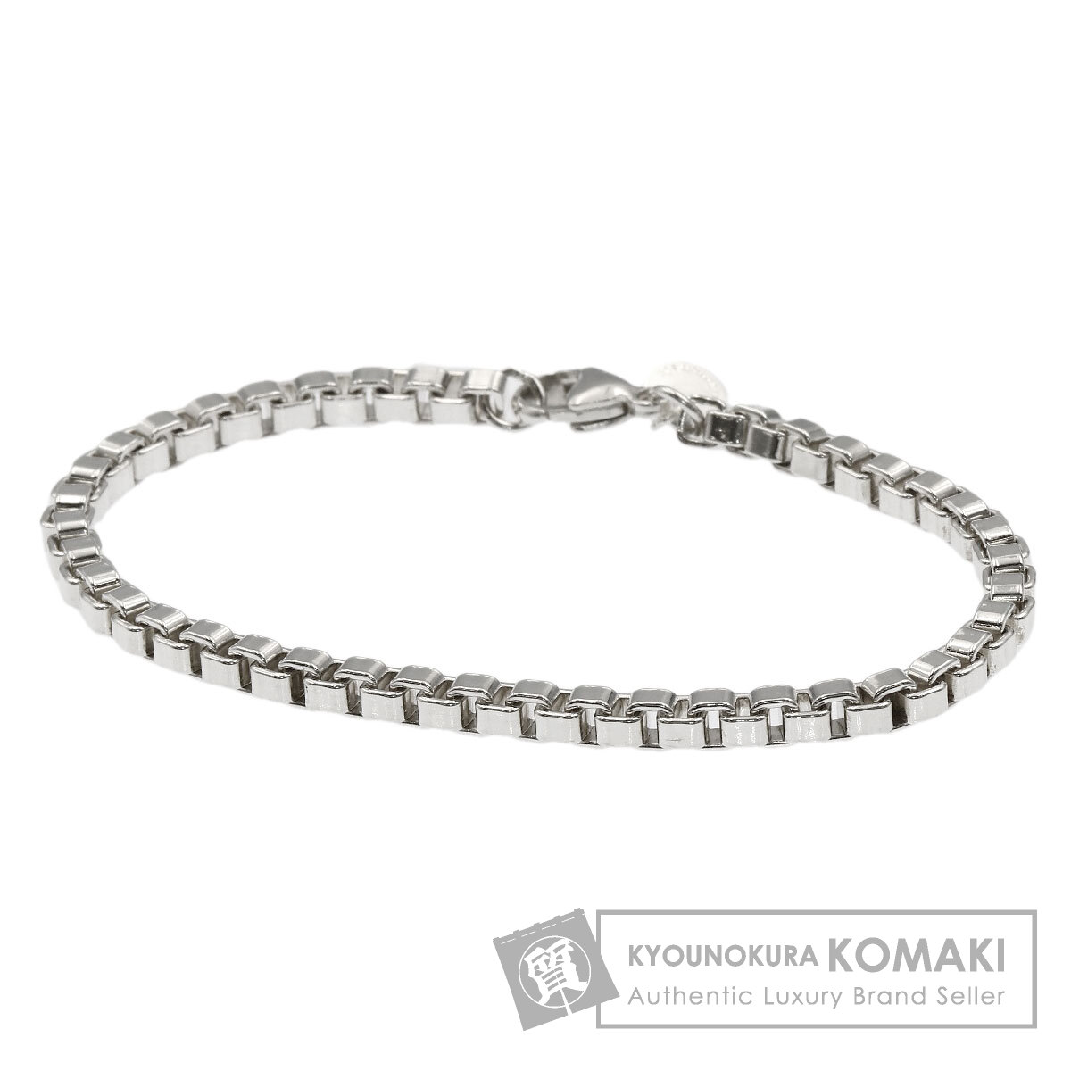 ティファニー ベネチアン ブレスレット シルバー レディース 【中古】【TIFFANY&Co.】