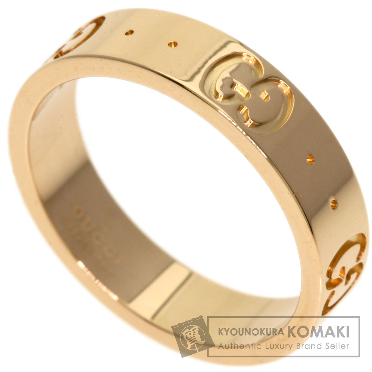 グッチ アイコン #7 リング・指輪 K18ピンクゴールド レディース 【中古】【GUCCI】 62,255円