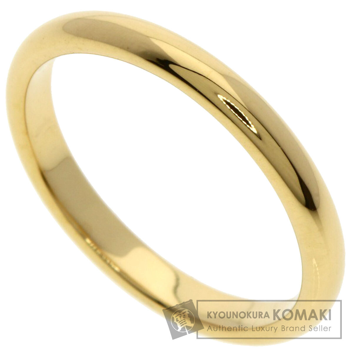 ブルガリ ウェディング リング・指輪 K18イエローゴールド レディース 【中古】【BVLGARI】