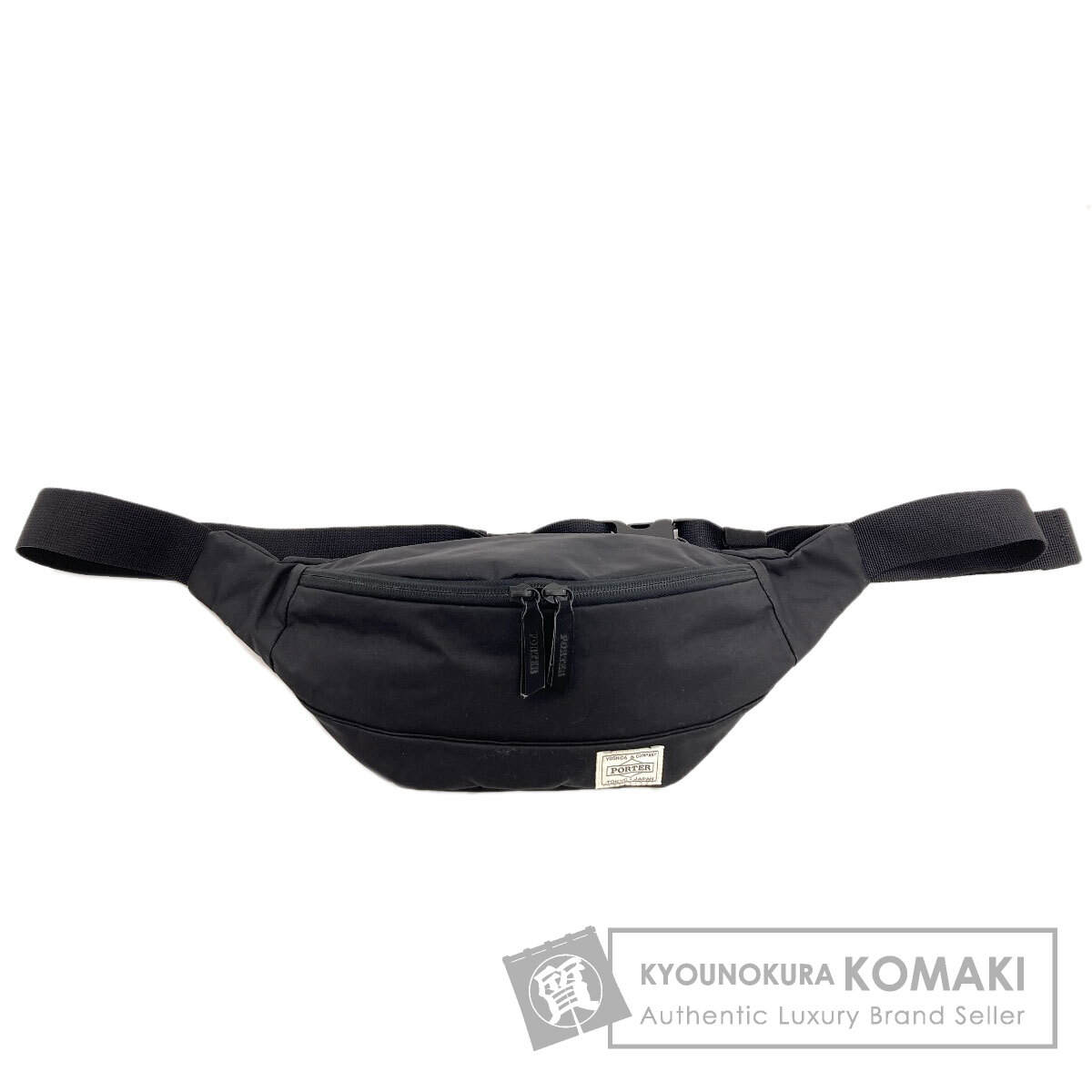 ボーイ ロゴタイプ 上半身御徒面子 ナイロン原料品 レディース 【中古】【PORTER】
