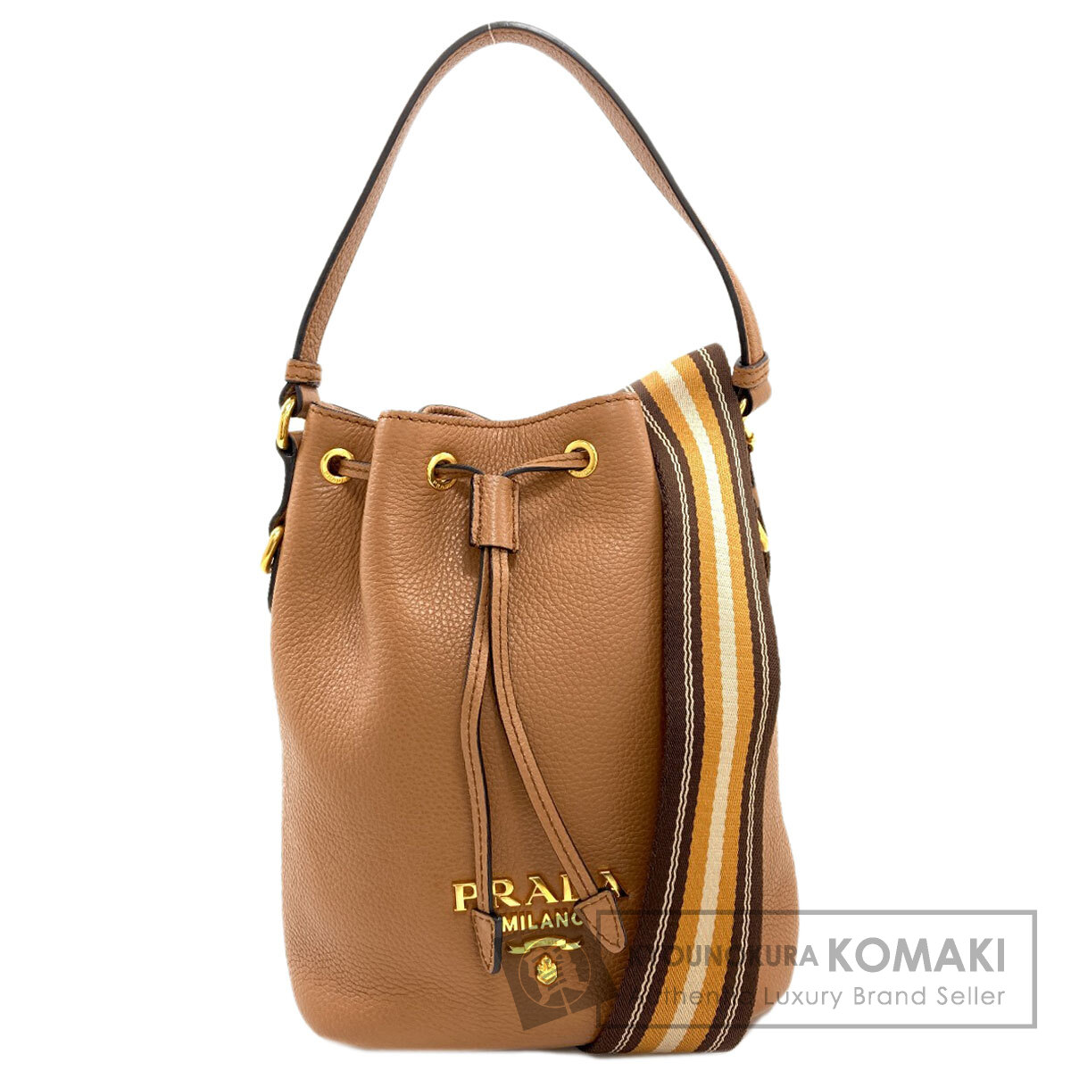 プラダ 2WAY ハンドバッグ レザー レディース 【中古】【PRADA】