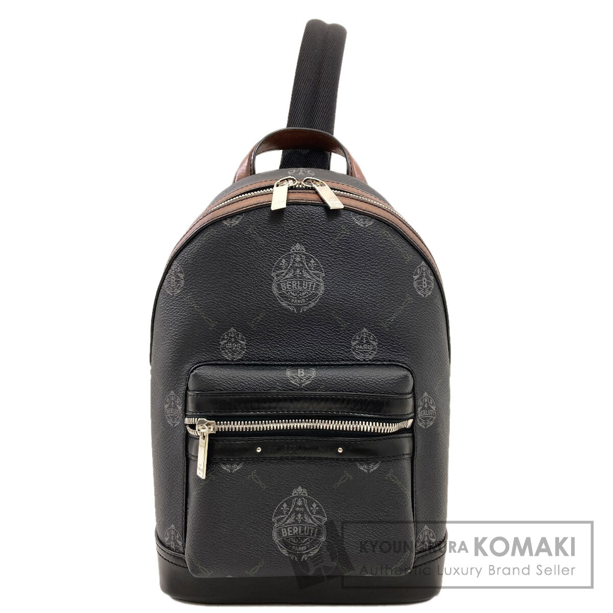 ベルルッティ ワンショルダーリュック 背嚢・デイパック PVC レディース 【中古】【Berluti】