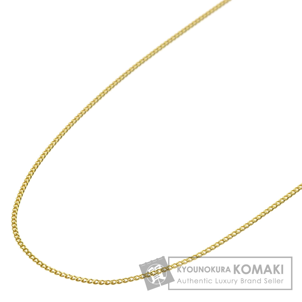 ティファニー チェーン 46cm ネックレス K18イエローゴールド レディース 【中古】【TIFFANY&Co.】